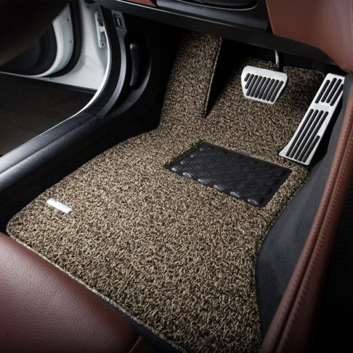 Non-Slip-Customised-Durable-Wire-Loop-Mats-Car-Floor-Carpets-for-Audi-A4L-A6L-A3-A8L