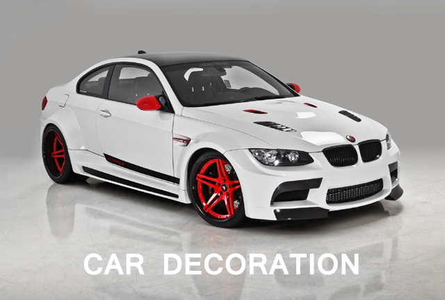 car decoration