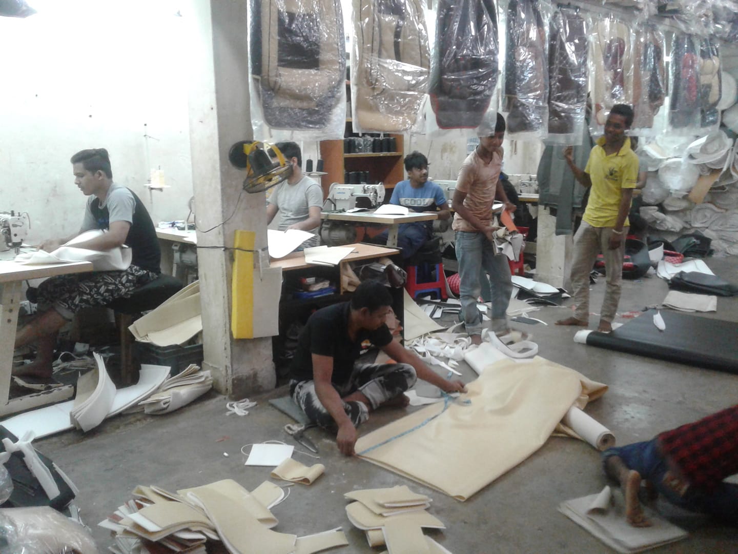 car seat cover factory